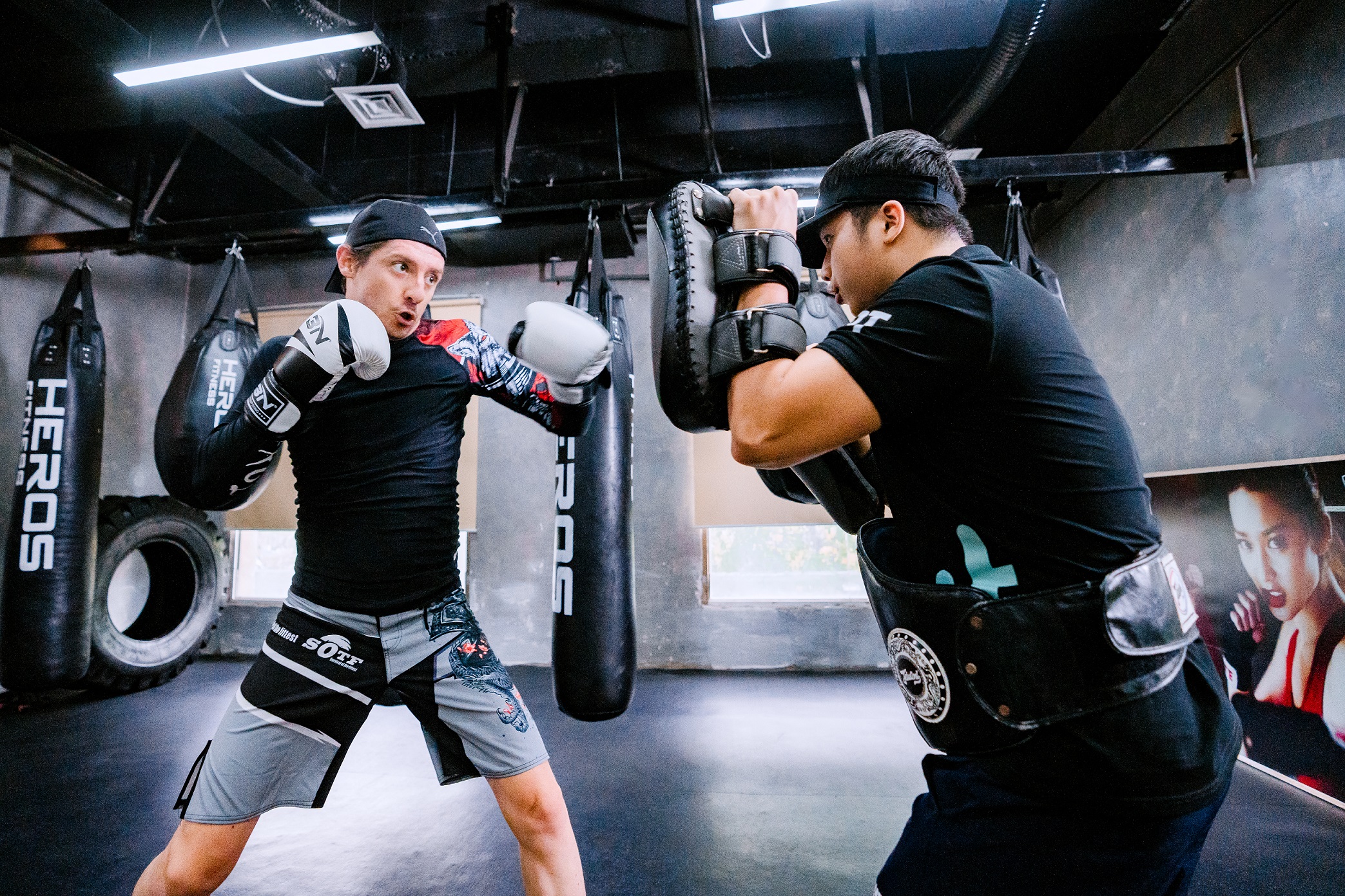 KICK BOXING