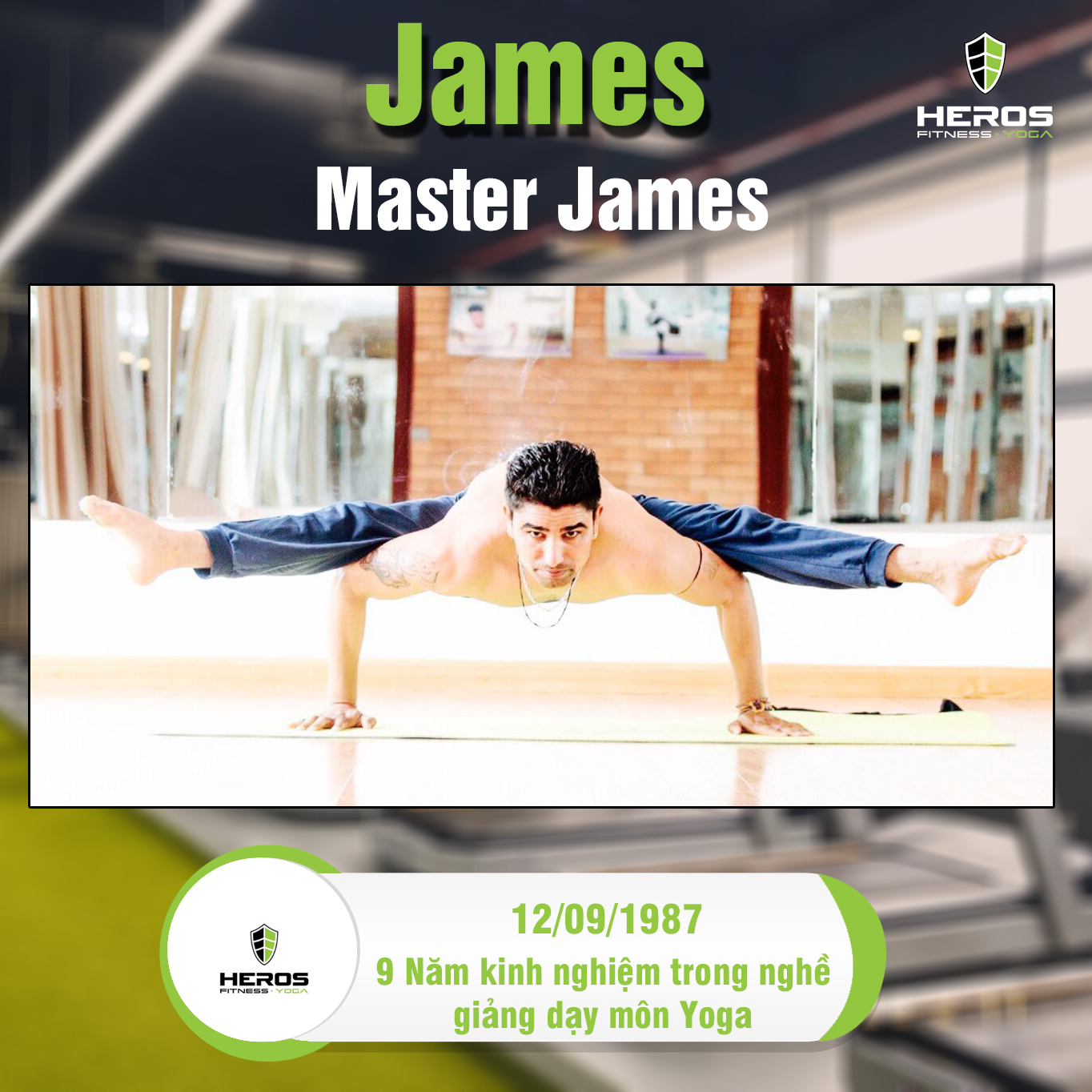 Master James