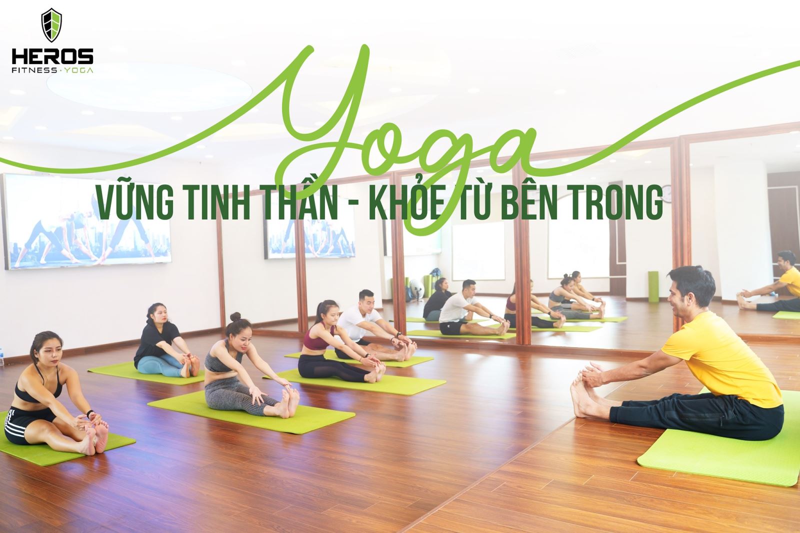 Thử thách sự dẻo dai và thư giãn tâm hồn cùng bộ môn Yoga