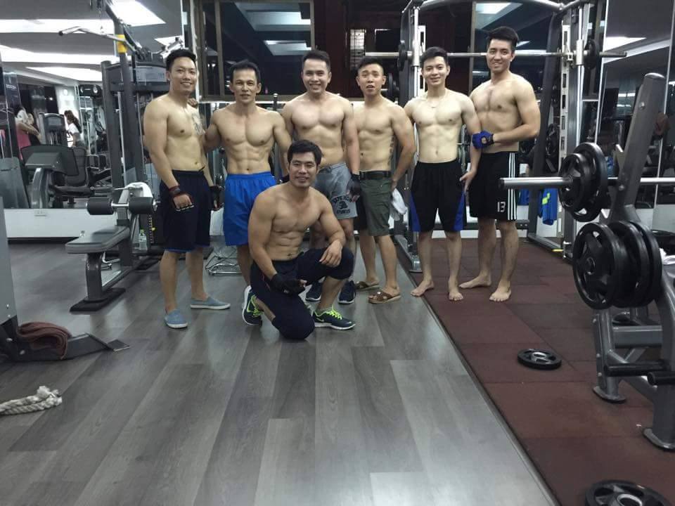 tập gym cho người gầy