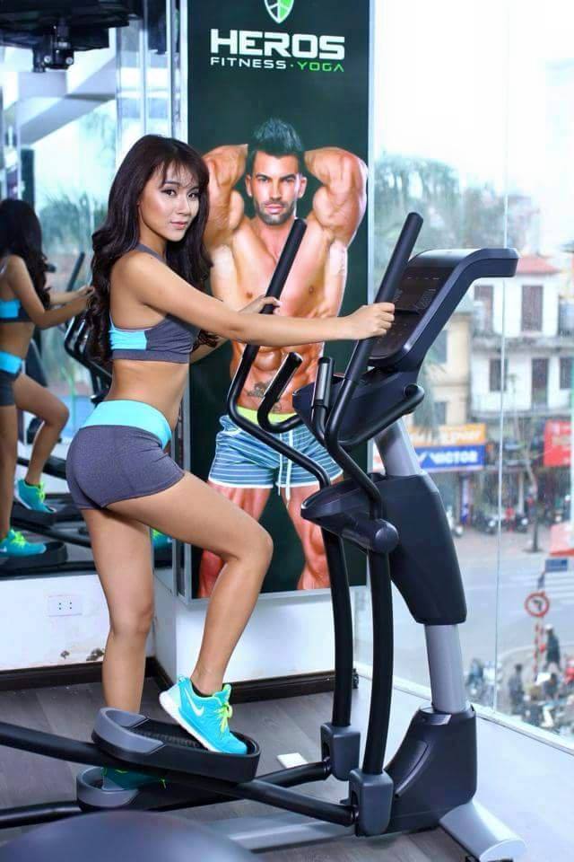 tập gym cho người gầy