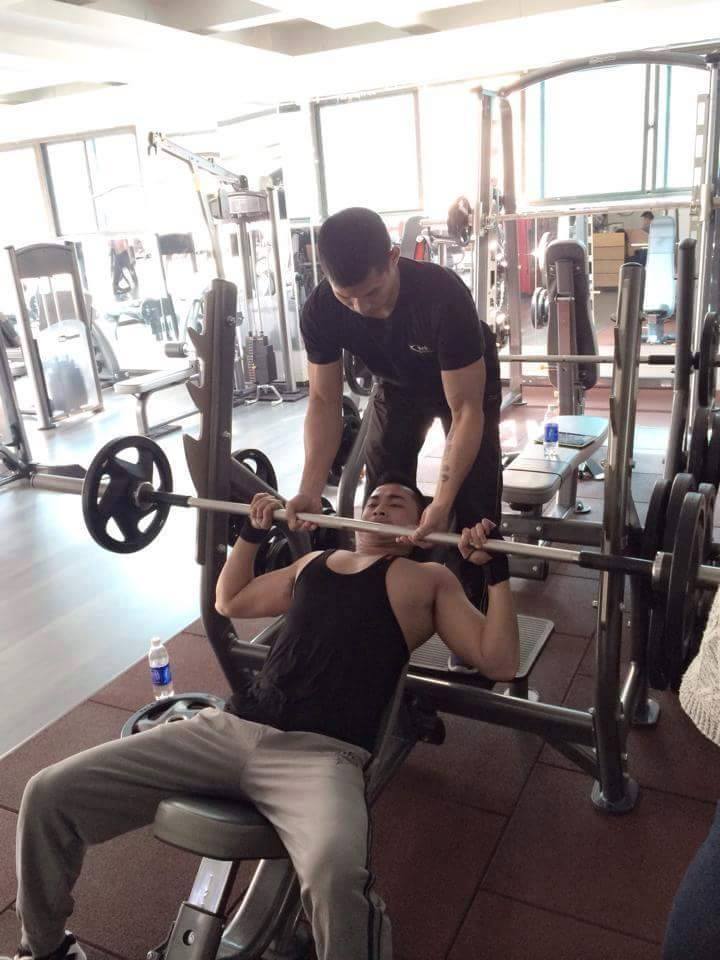 tập gym cho người gầy