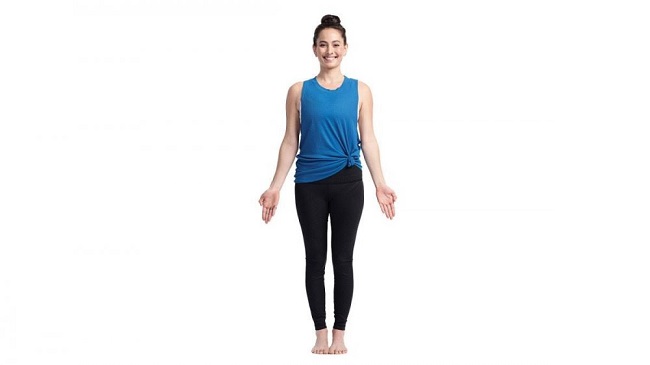 Thư thế đơn giản trong bài tập yoga cho người mới bắt đầu