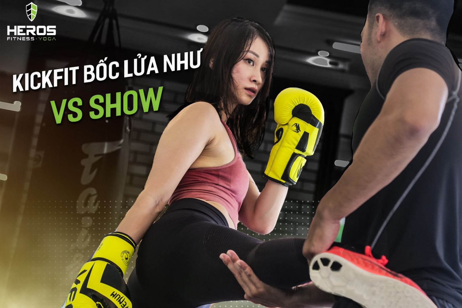Kickfit giúp bạn đạt được cơ thể săn chắc, mạnh mẽ nhanh chóng