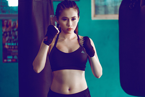 HỌC MUAY THÁI TẠI HEROS FITNESS & YOGA