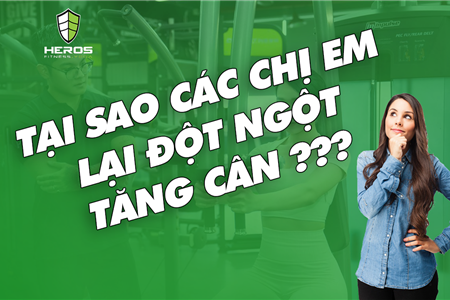 Các nguyên nhân khiến chị em tăng cân đột ngột !