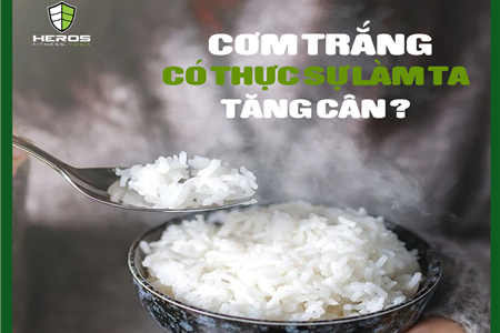 Ăn Cơm Trắng Có Gây Tăng Cân Như Lời Đồn?