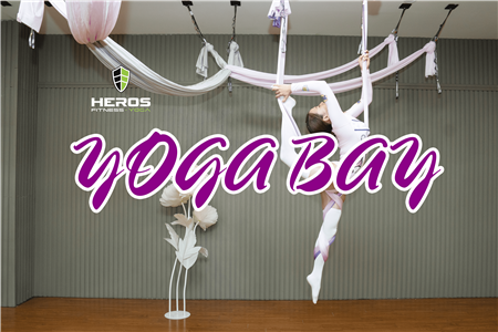 Yoga Bay bộ môn thư giãn dành cho các quý cô thích bay và nhảy