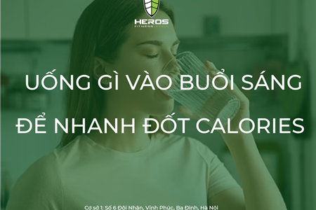 Nên uống nước gì vào buổi sáng để có thể giảm cân