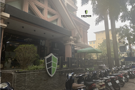 Đường tới Heros Fitness & Yoga Số 6 Đội Cấn