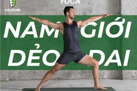TOP 10 BÀI TẬP YOGA CHO NAM GIỚI GIÚP CƠ THỂ SĂN CHẮC