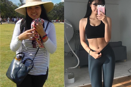 5 QUY TẮC VÀNG GIÚP NÀNG BÉO 70 KG TRỞ THÀNH "NỮ HOÀNG GIẢM CÂN "