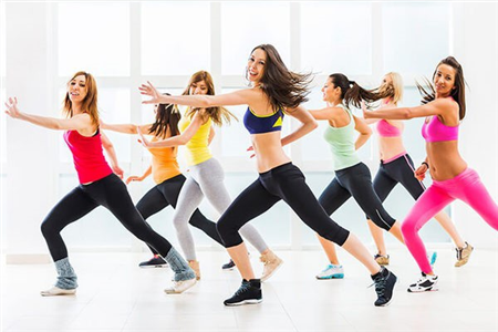 Nhảy Zumba giảm cân
