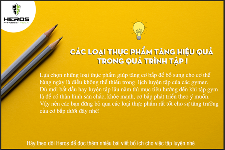 Các loại thực phẩm hỗ trợ tốt nhất dành cho tập luyện sức khỏe