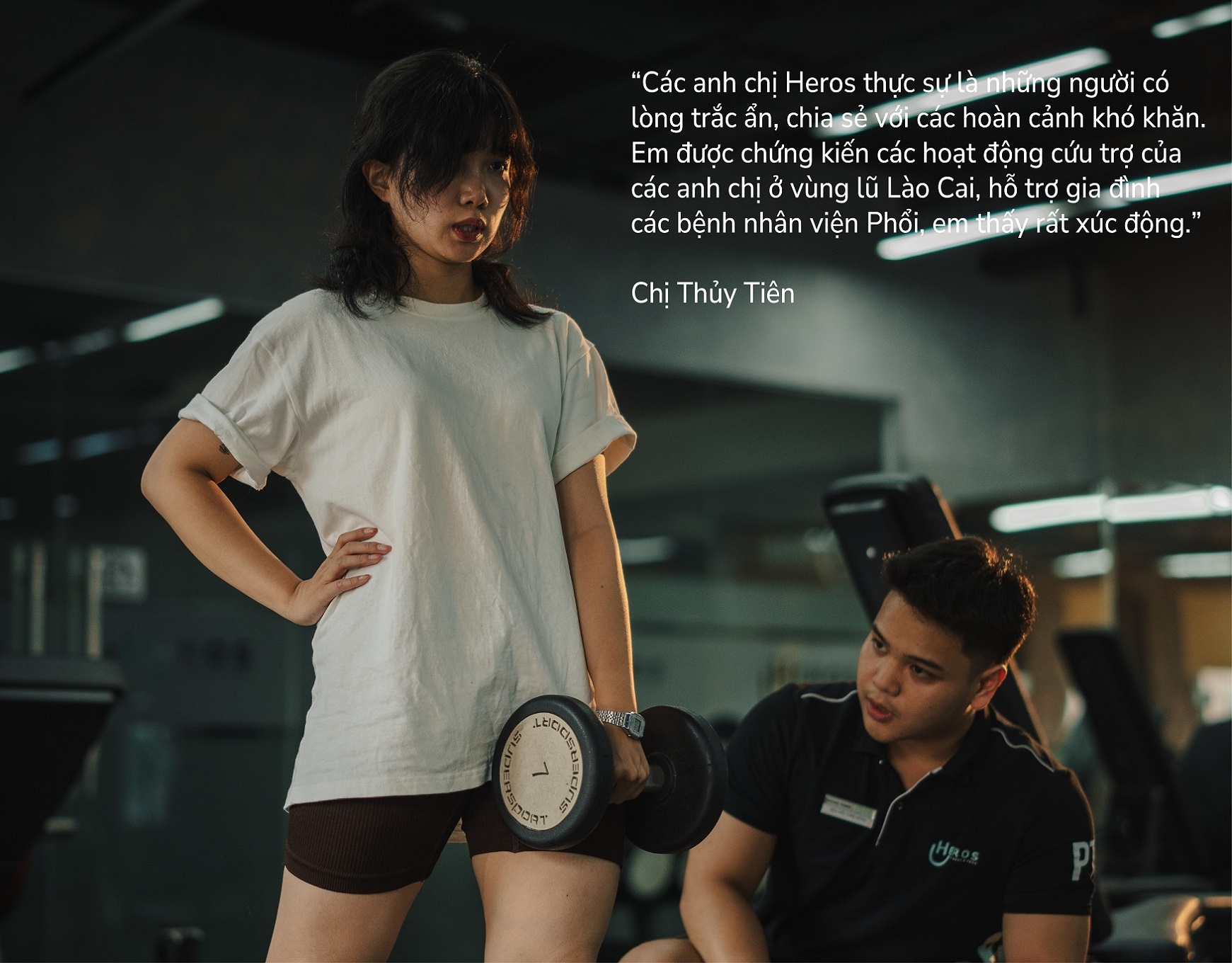 Chị Thuỷ Tiên